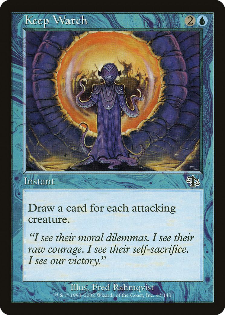 Keep Watch (JUD-043) (Foil)