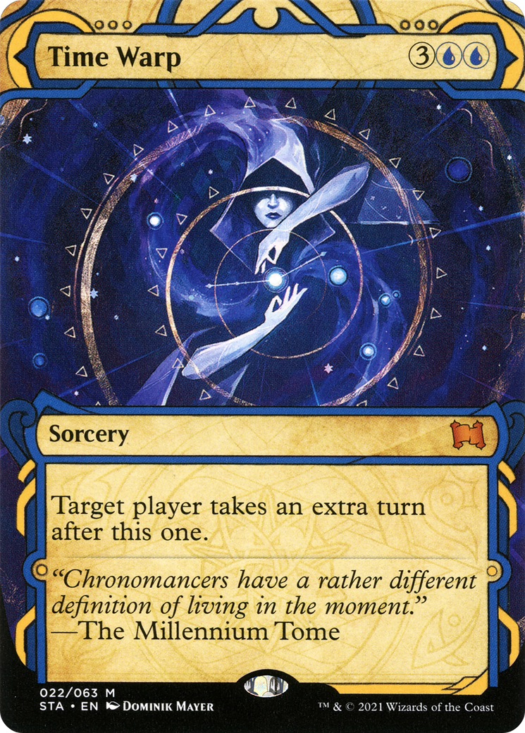 Time Warp (STA-022) (Showcase) (Borderless) (Foil)