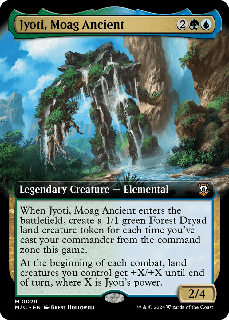 Jyoti, Moag Ancient (M3C-029) (Extended Art) (Foil)