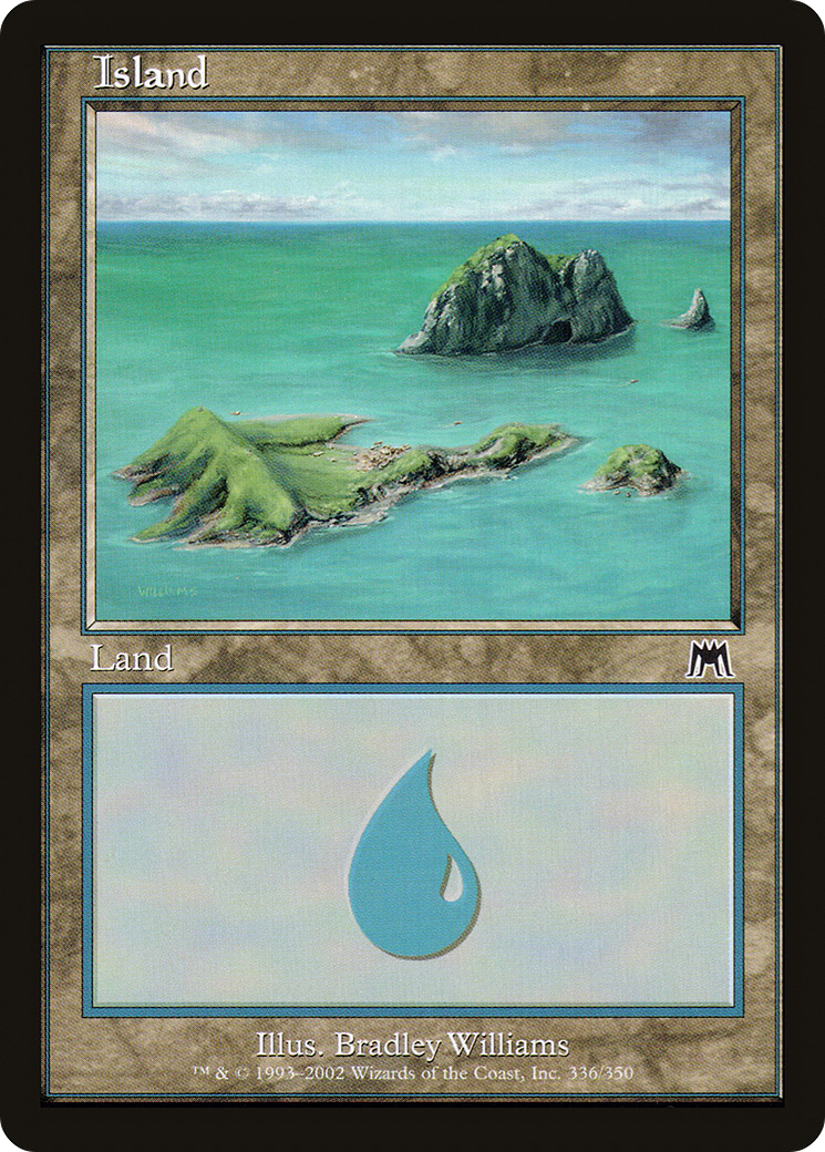 Island (ONS-336) (Foil)
