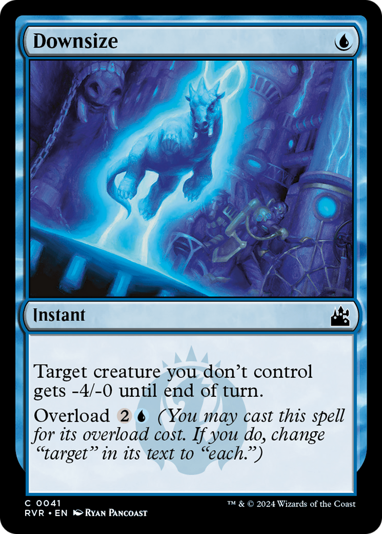 Downsize (RVR-041) (Foil)