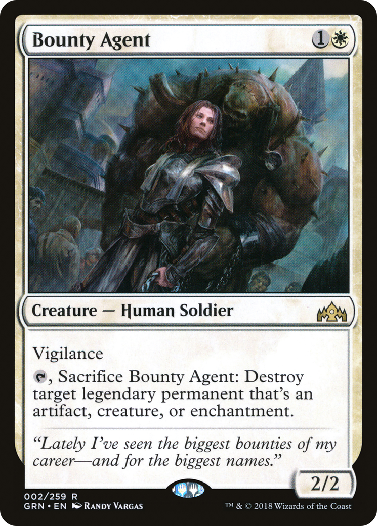 Bounty Agent (GRN-002) (Foil)