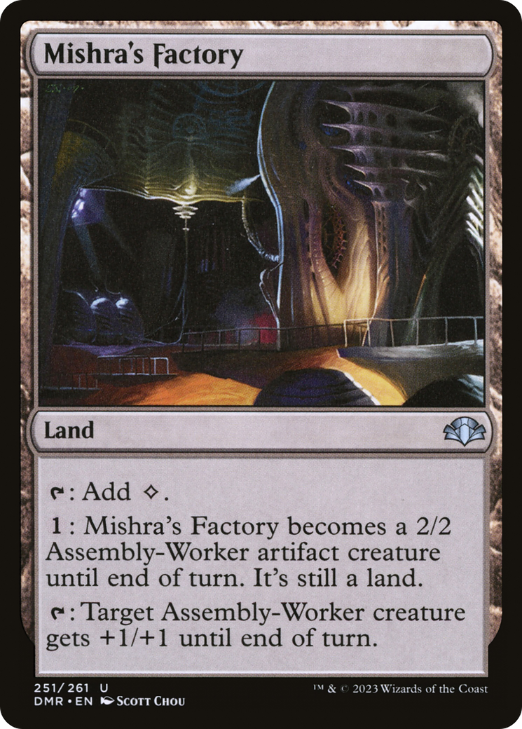 Mishra's Factory (DMR-251) (Foil)
