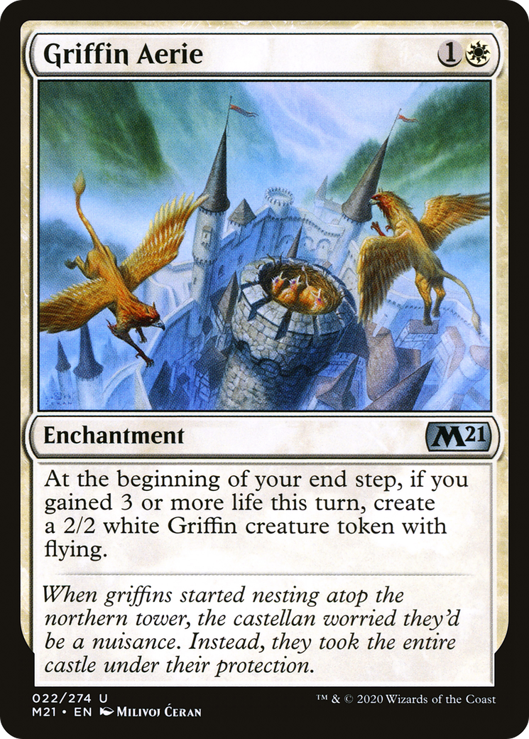 Griffin Aerie (M21-022) (Foil)