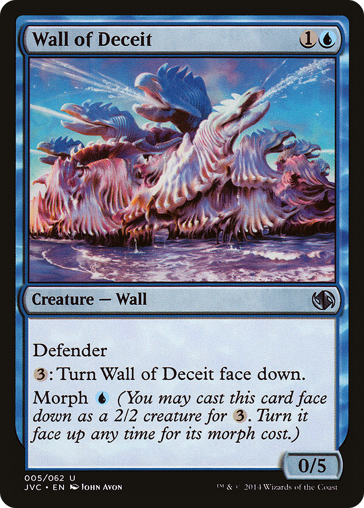 Wall of Deceit (DD3-005)
