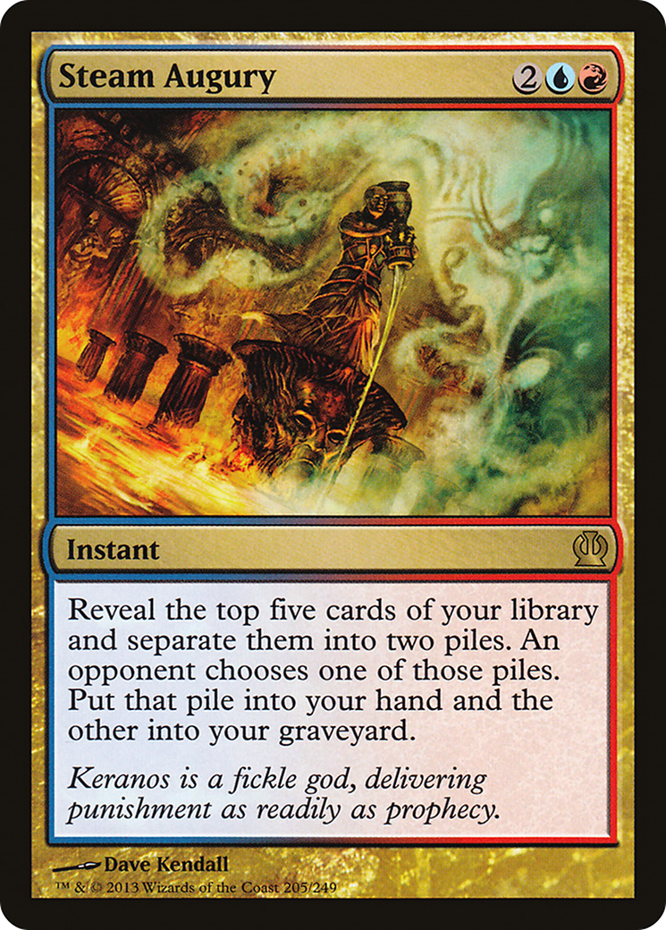 Steam Augury (THS-205) (Foil)