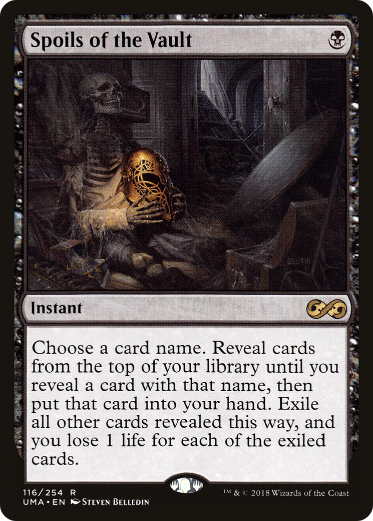 Spoils of the Vault (UMA-116) (Foil)