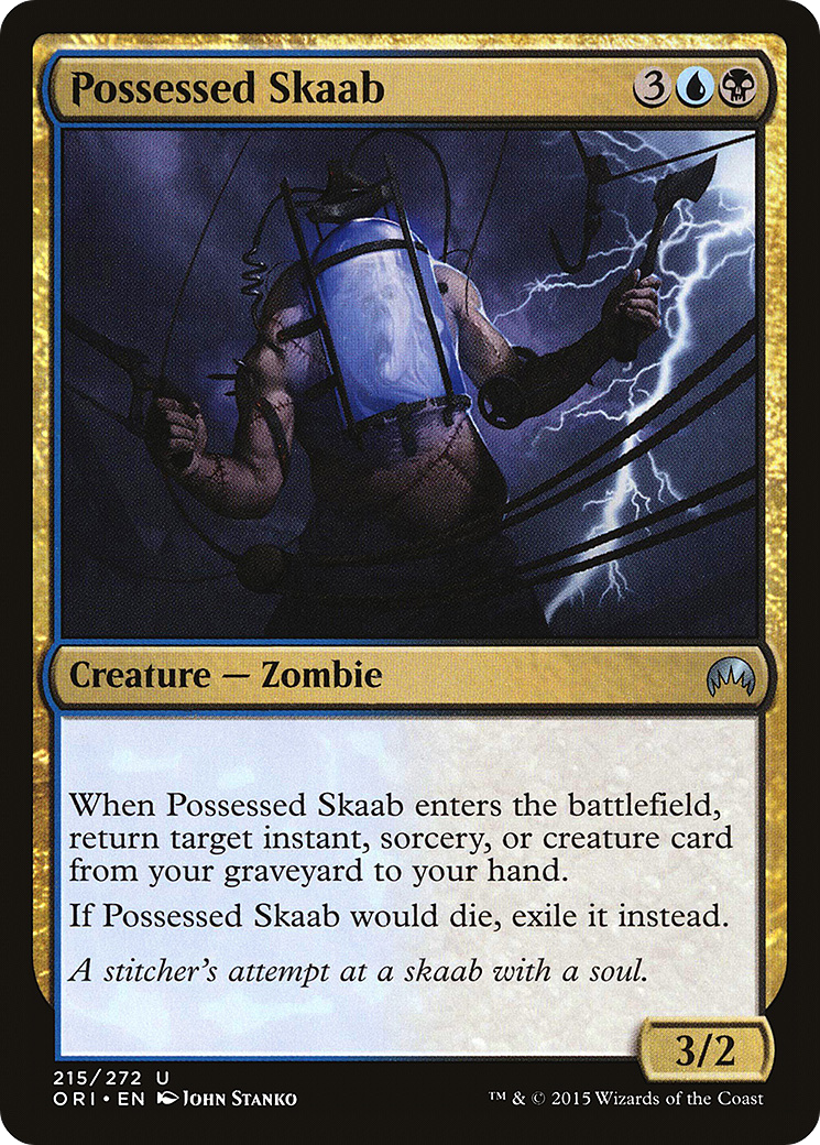 Possessed Skaab (ORI-215) (Foil)
