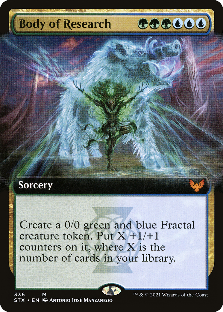 Body of Research (STX-336) (Extended Art) (Foil)