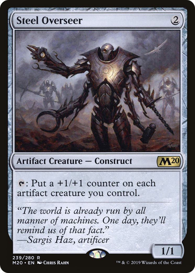 Steel Overseer (M20-239) (Foil)
