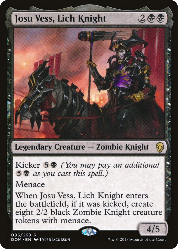 Josu Vess, Lich Knight (DOM-095)