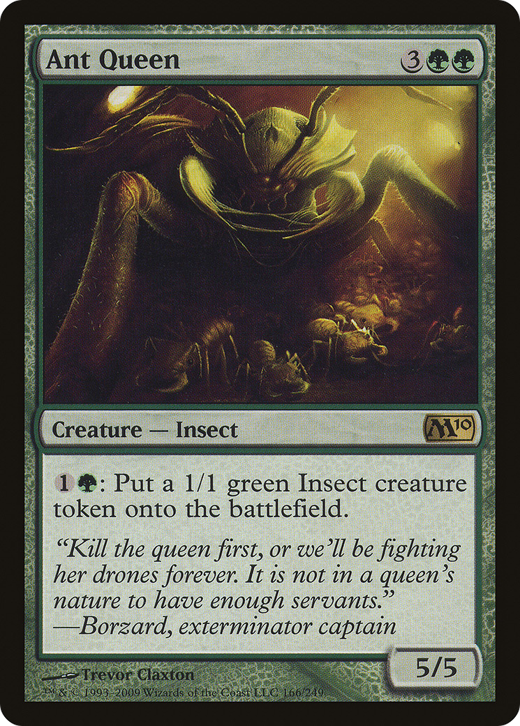 Ant Queen (M10-166) (Foil)