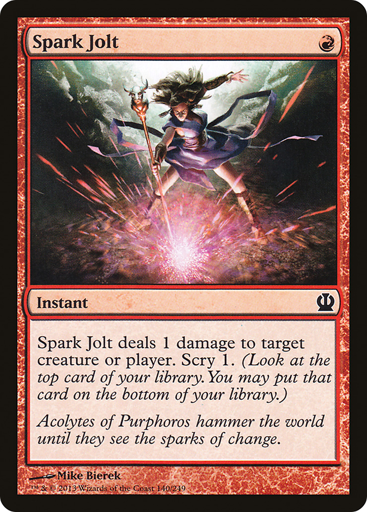 Spark Jolt (THS-140) (Foil)