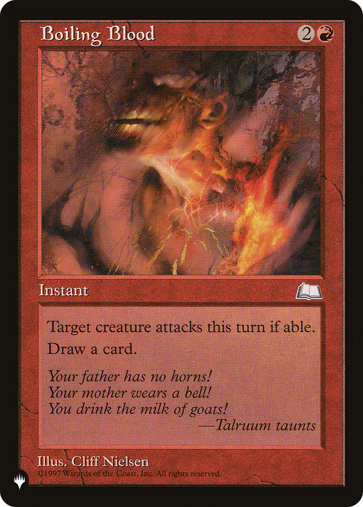 Boiling Blood (LIST-WTH-92)