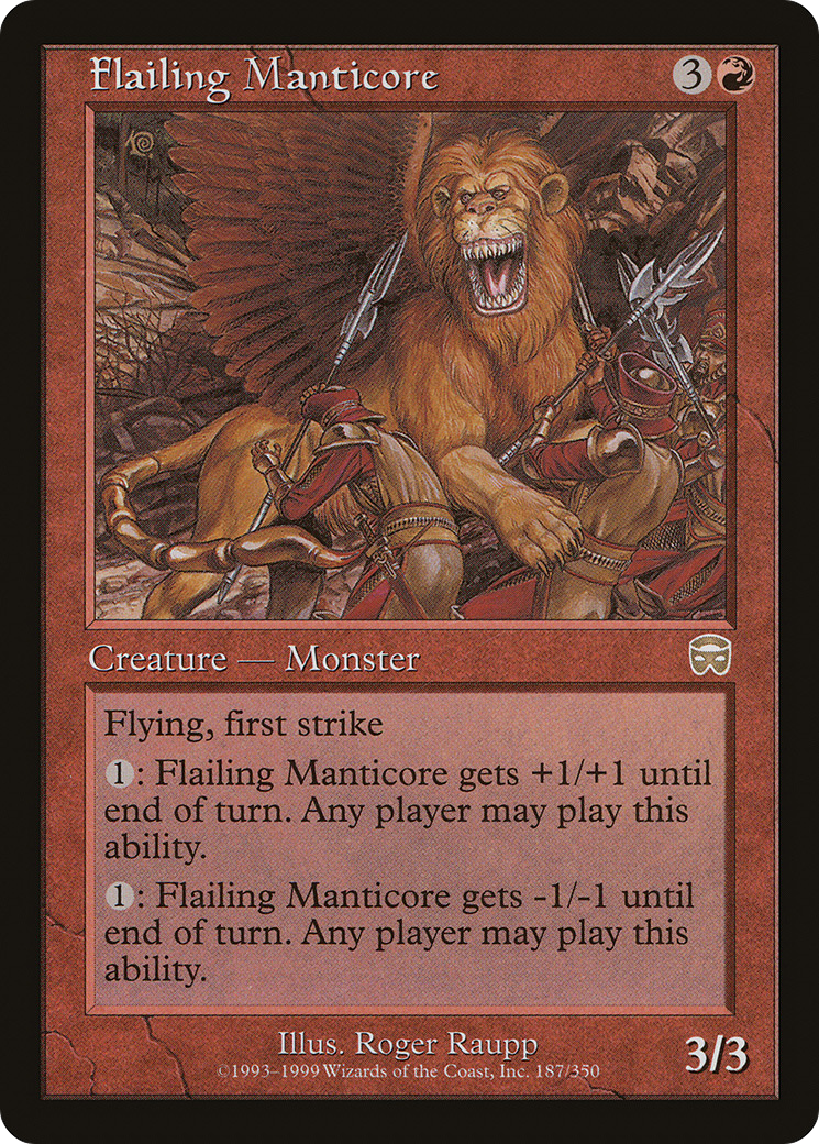 Flailing Manticore (MMQ-187)