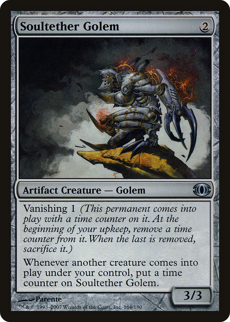 Soultether Golem (FUT-164) (Foil)