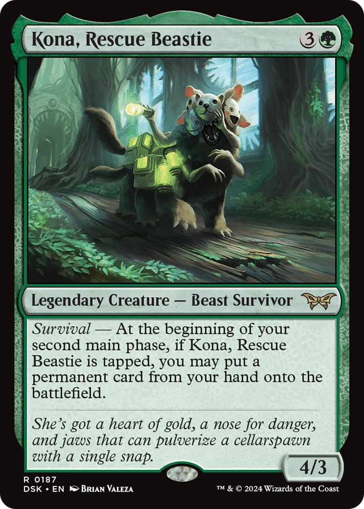 Kona, Rescue Beastie (DSK-187) (Foil)