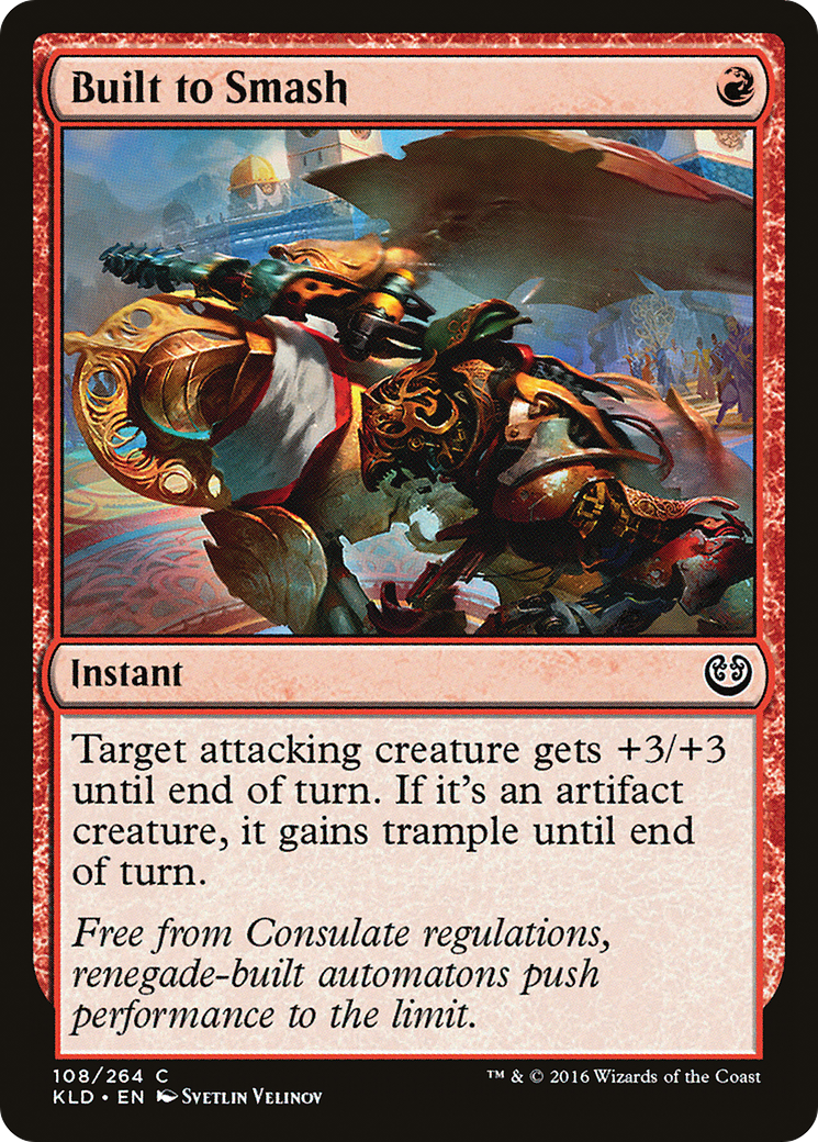 Built to Smash (KLD-108)