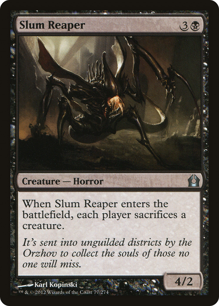Slum Reaper (RTR-077) (Foil)