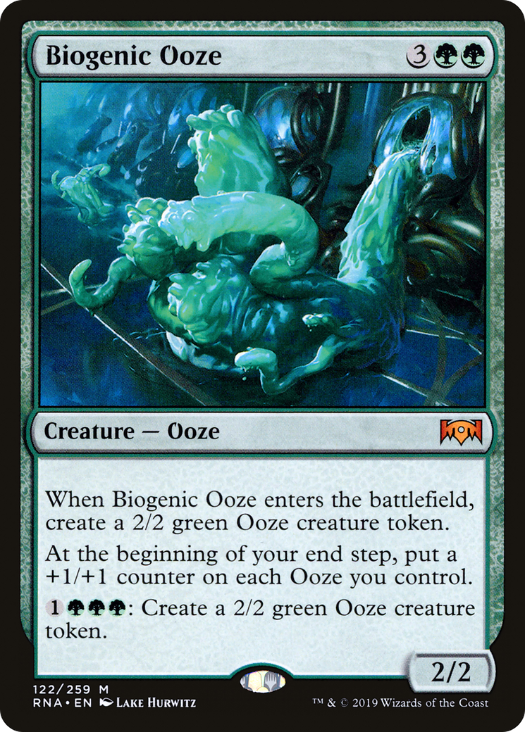 Biogenic Ooze (RNA-122)