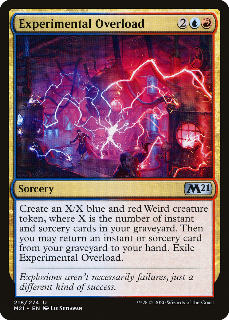 Experimental Overload (M21-218) (Foil)