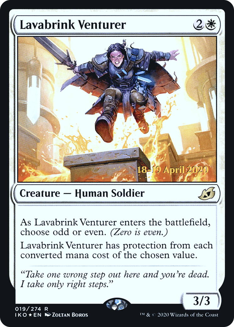 Lavabrink Venturer (PRE-19S) (Foil)