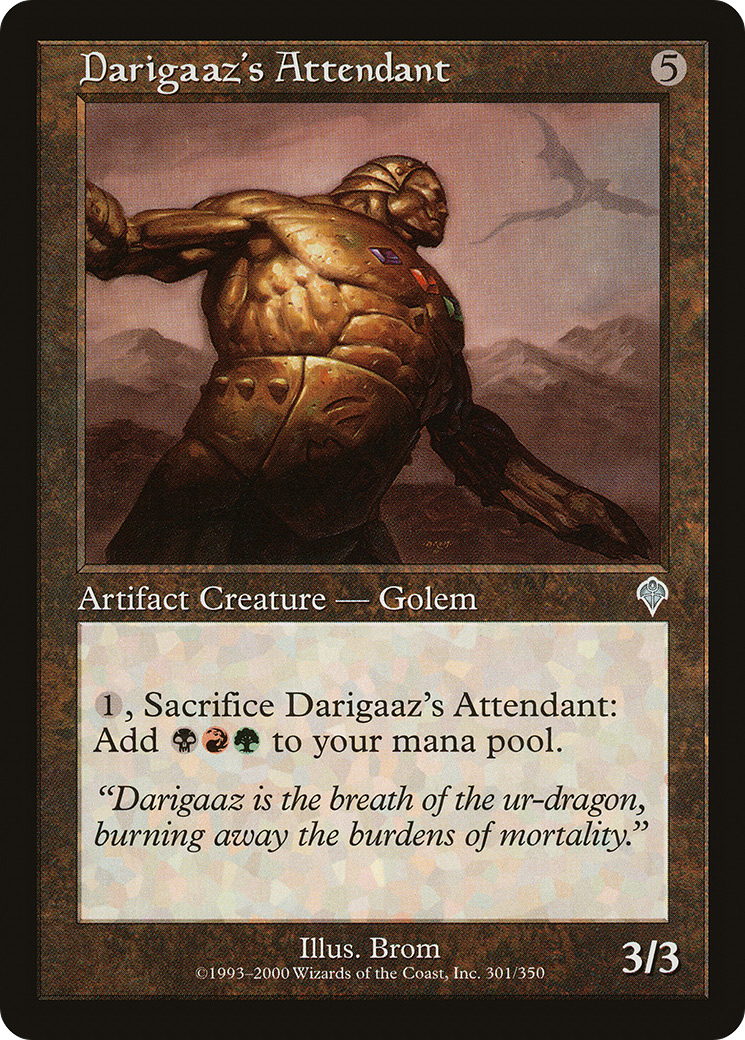 Darigaaz's Attendant (INV-301) (Foil)