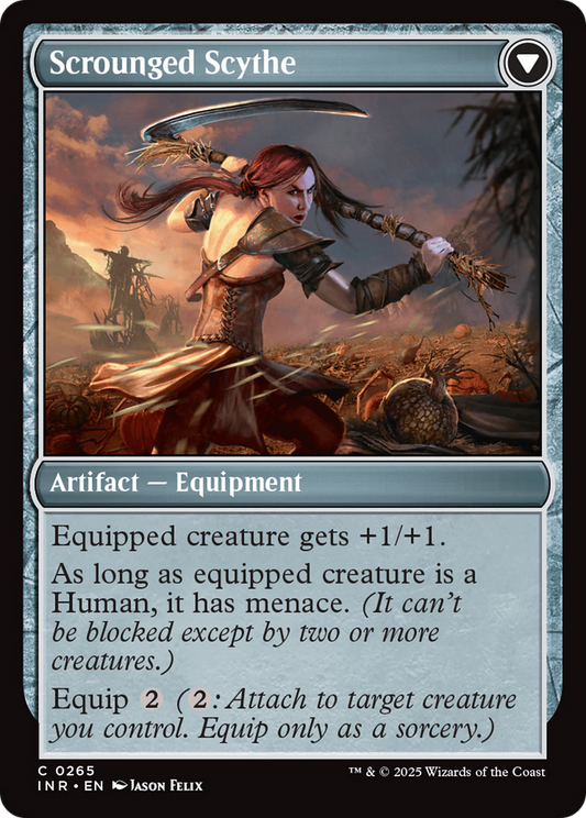 Harvest Hand // Scrounged Scythe (INR-265) (Foil)