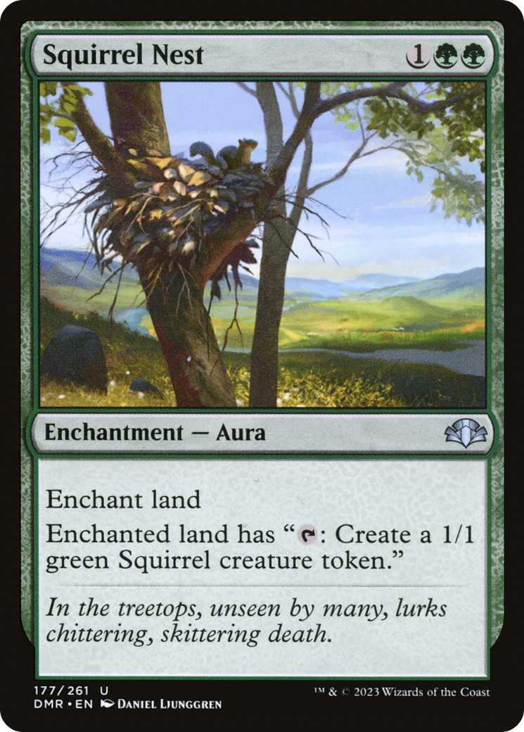 Squirrel Nest (DMR-177) (Foil)