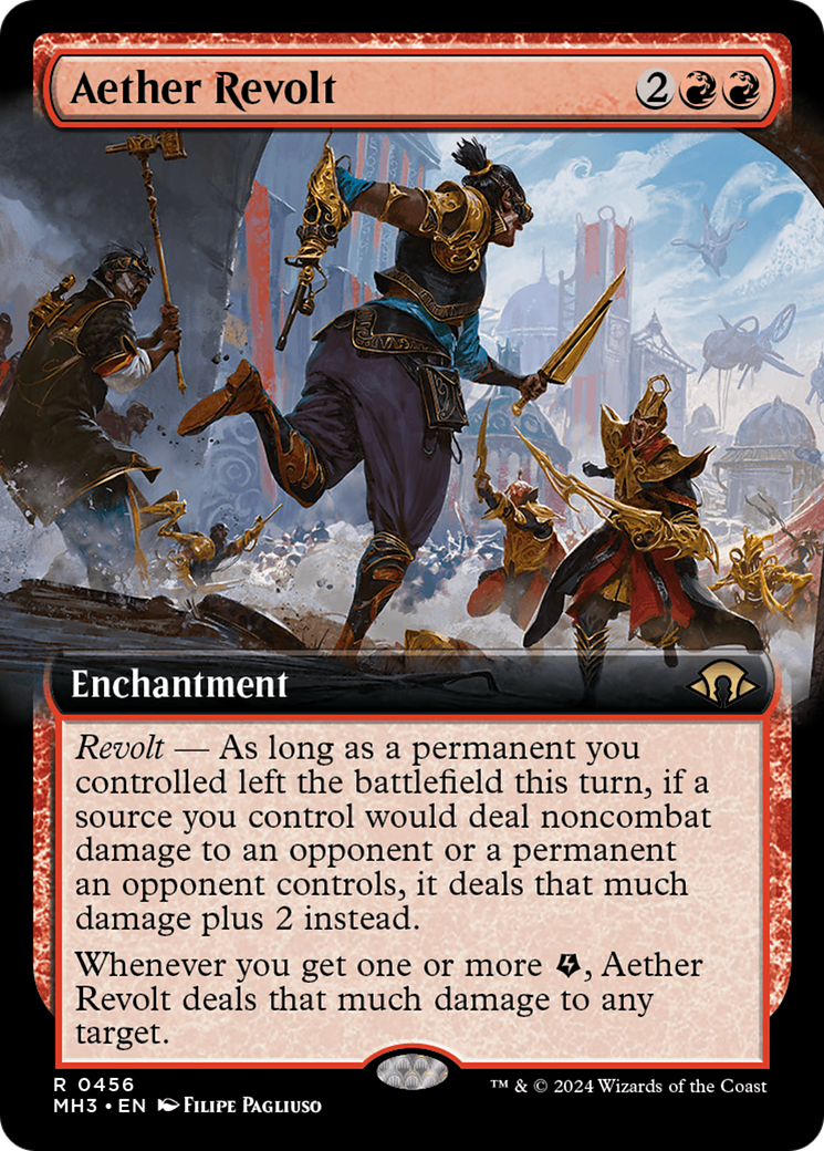 Aether Revolt (MH3-456) (Extended Art) (Foil)