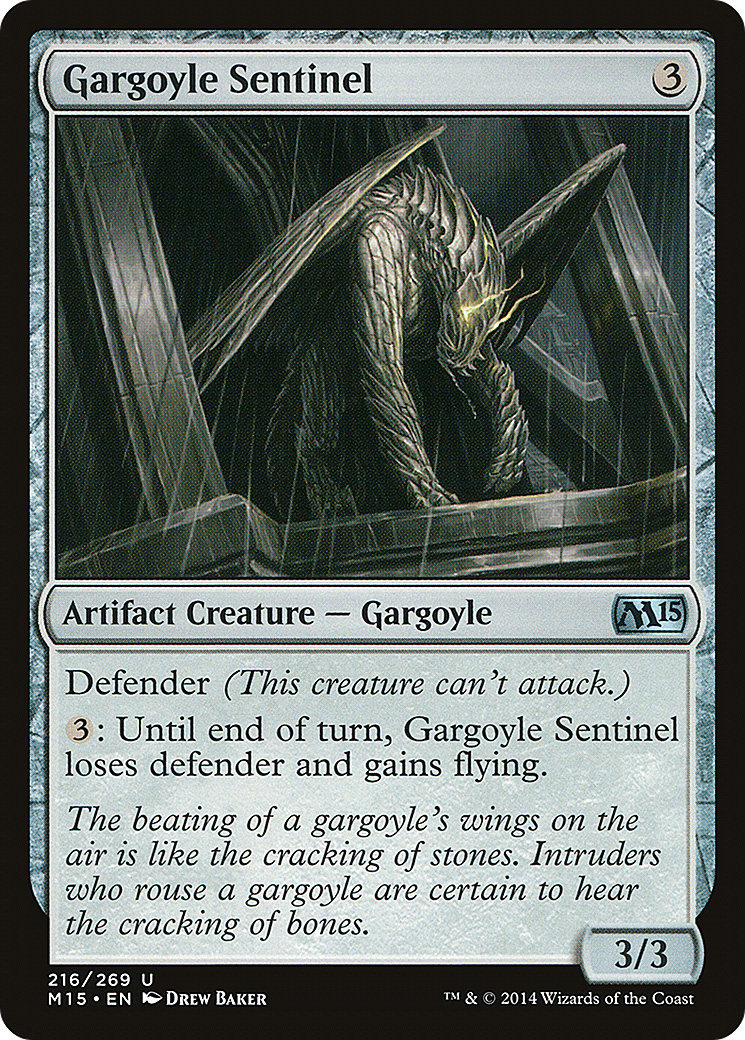 Gargoyle Sentinel (M15-216) (Foil)