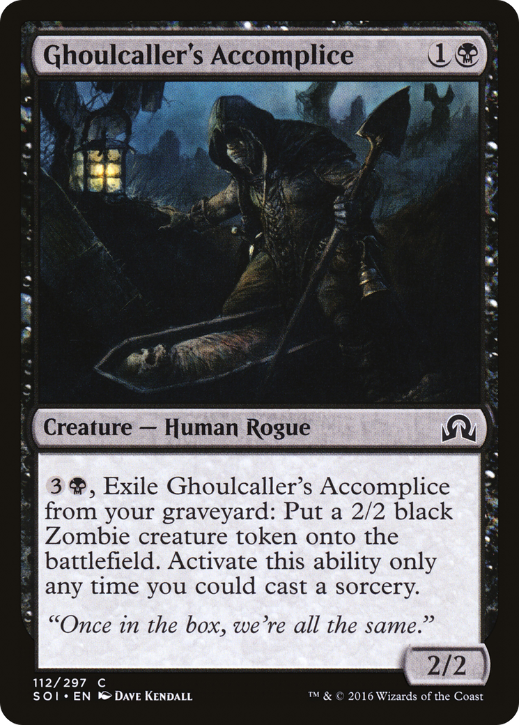 Ghoulcaller's Accomplice (SOI-112) (Foil)
