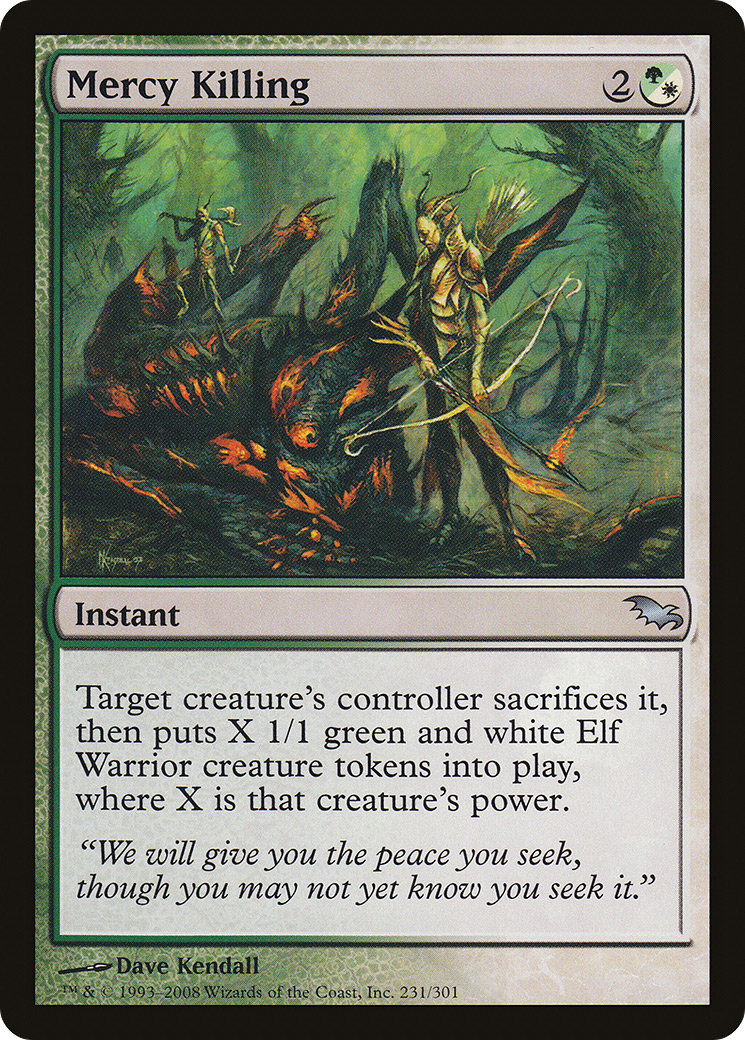 Mercy Killing (SHM-231) (Foil)