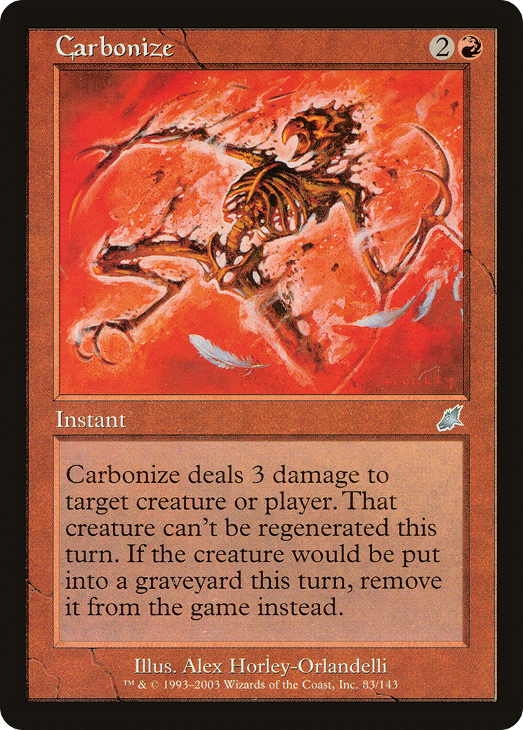 Carbonize (SCG-083) (Foil)