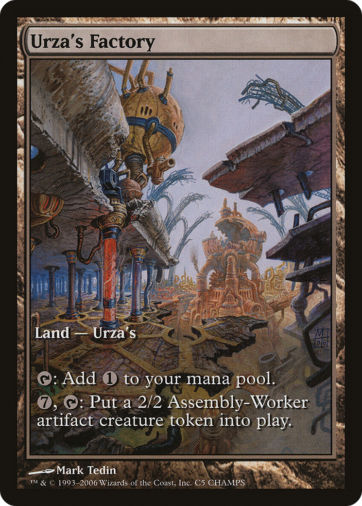 Urza's Factory (CHAMPS-005)