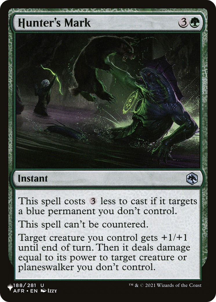 Hunter's Mark (LIST-AFR-188)