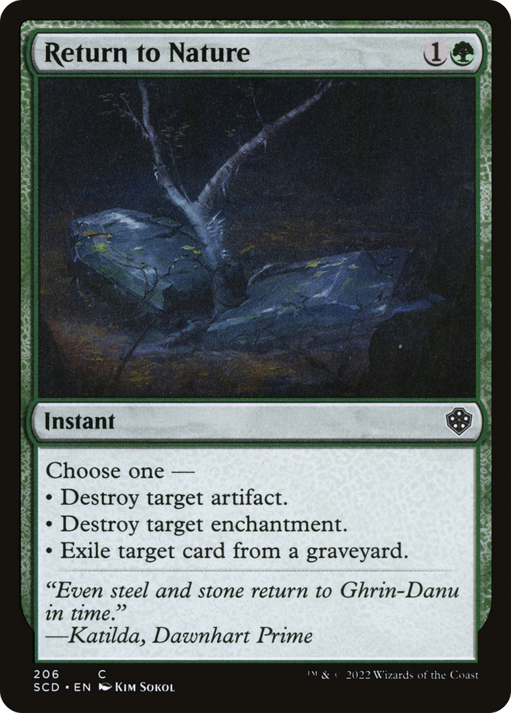 Return to Nature (SCD-206)