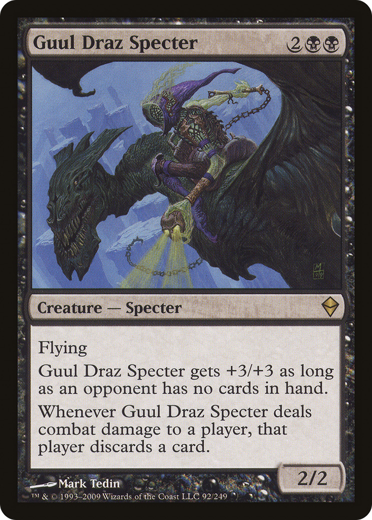 Guul Draz Specter (ZEN-092) (Foil)