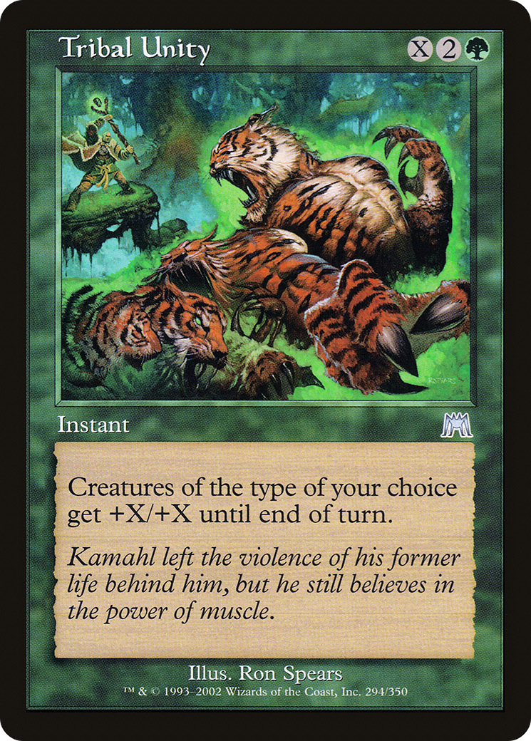 Tribal Unity (ONS-294)