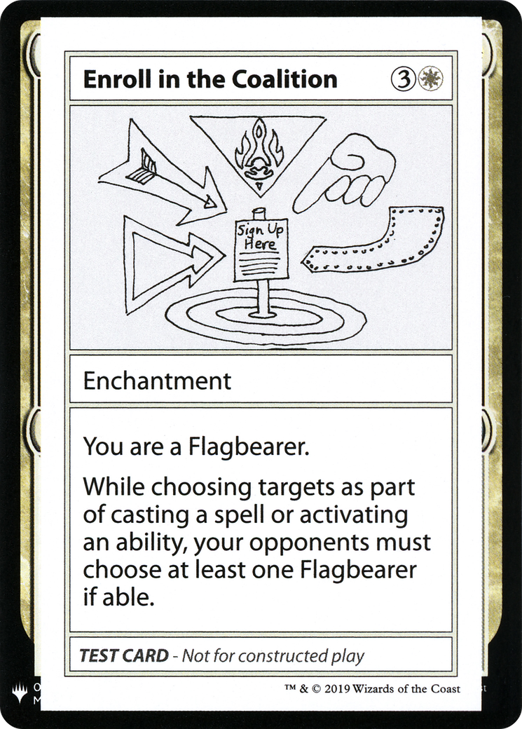 Enroll in the Coalition (CMB1-004)