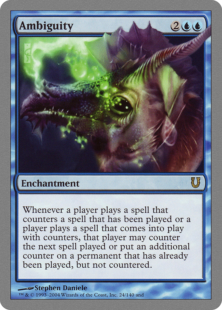 Ambiguity (UNH-024) (Foil)