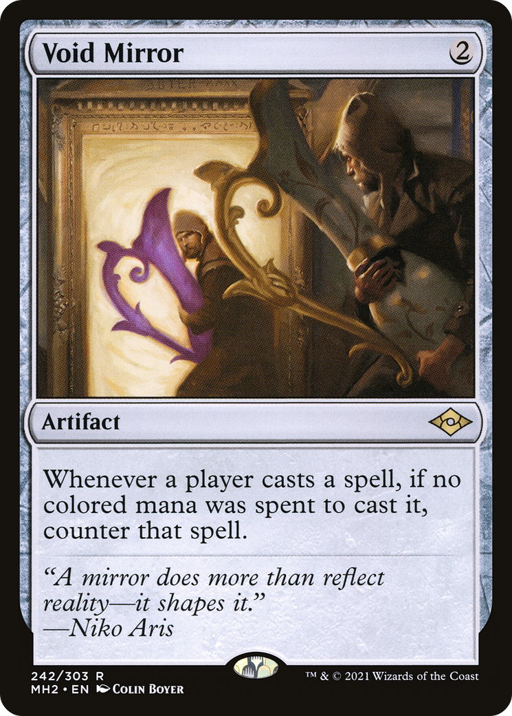 Void Mirror (MH2-242) (Foil)