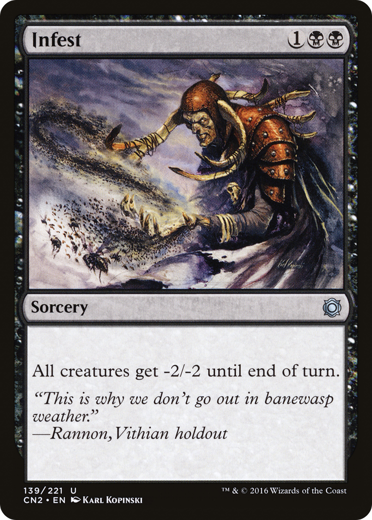 Infest (CN2-139) (Foil)