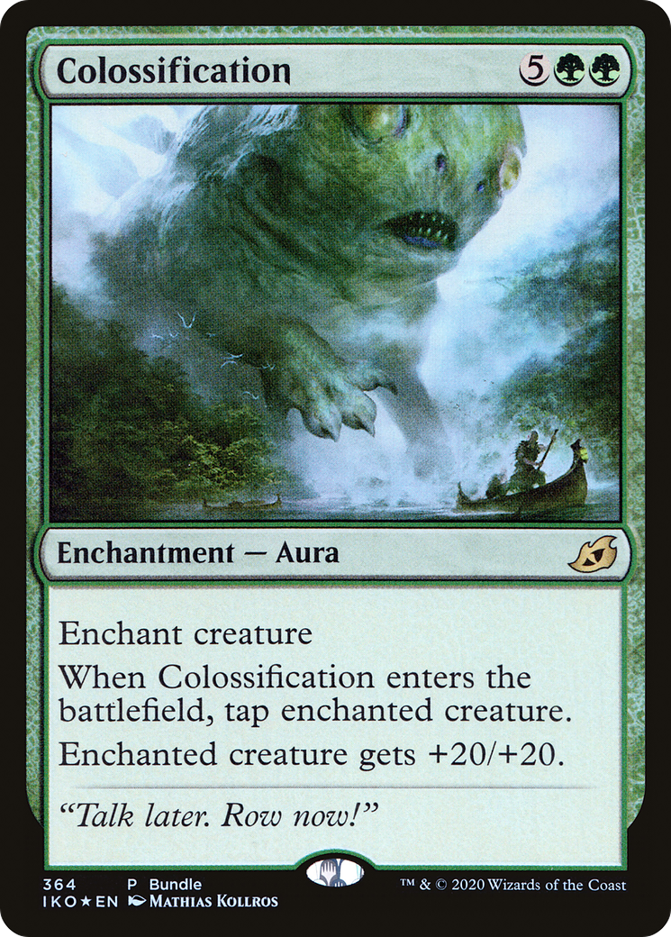 Colossification (UMP-364) (Foil)