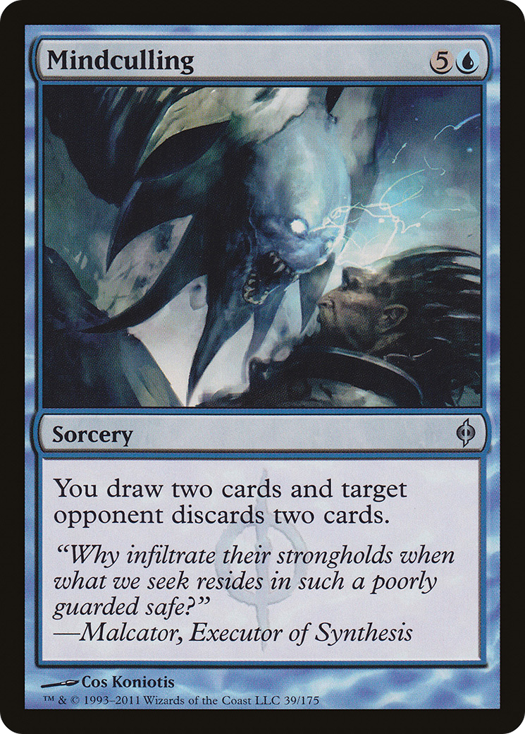 Mindculling (NPH-039) (Foil)