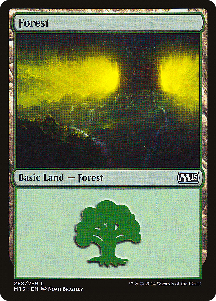 Forest (M15-268) (Foil)