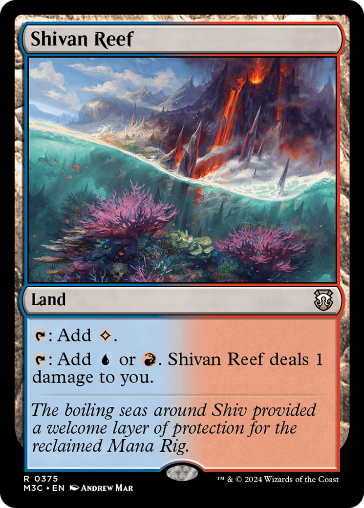 Shivan Reef (M3C-375)