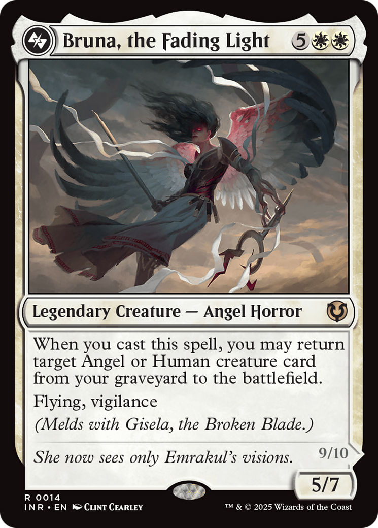 Bruna, the Fading Light (INR-14A) (Foil)