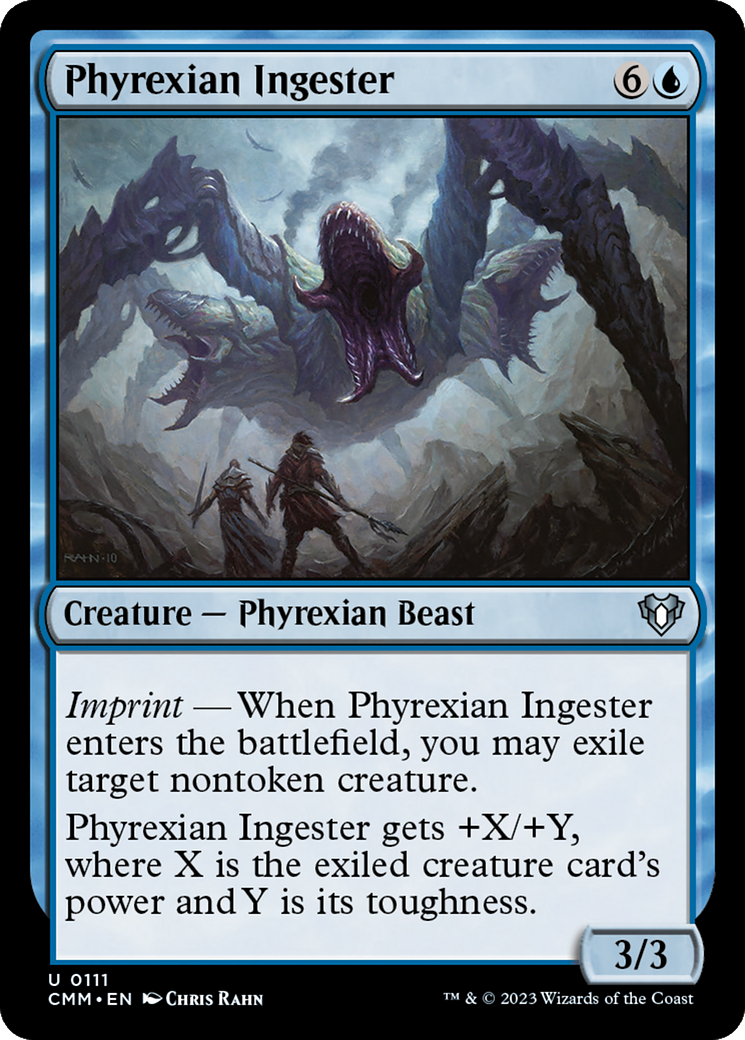 Phyrexian Ingester (CMM-111) (Foil)