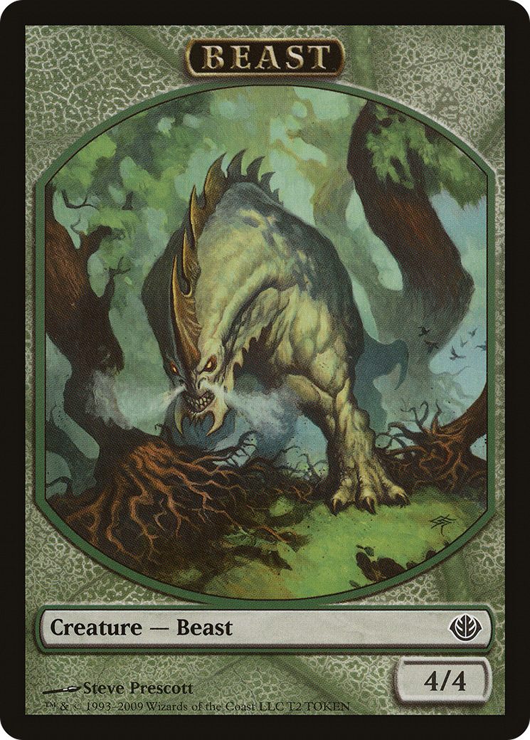 Beast Token (4/4) (DDD-0T2)